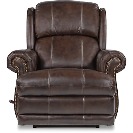 Kirkwood RECLINA-WAY® Wall Recliner with Nailhead Studs